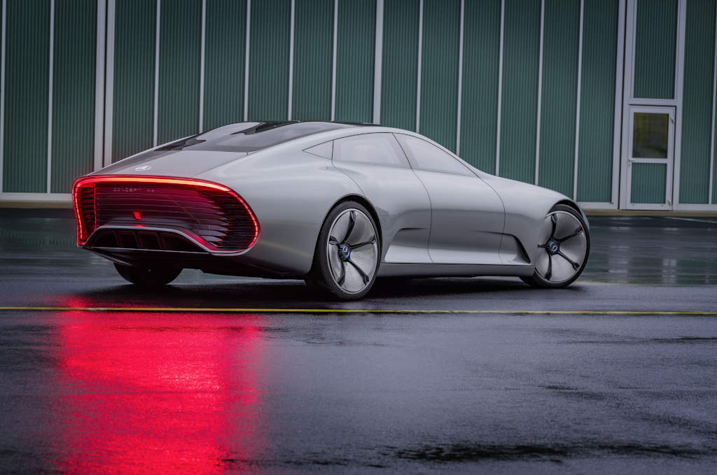 (Mercedes-Benz IAA concept. Credit: Daimler)