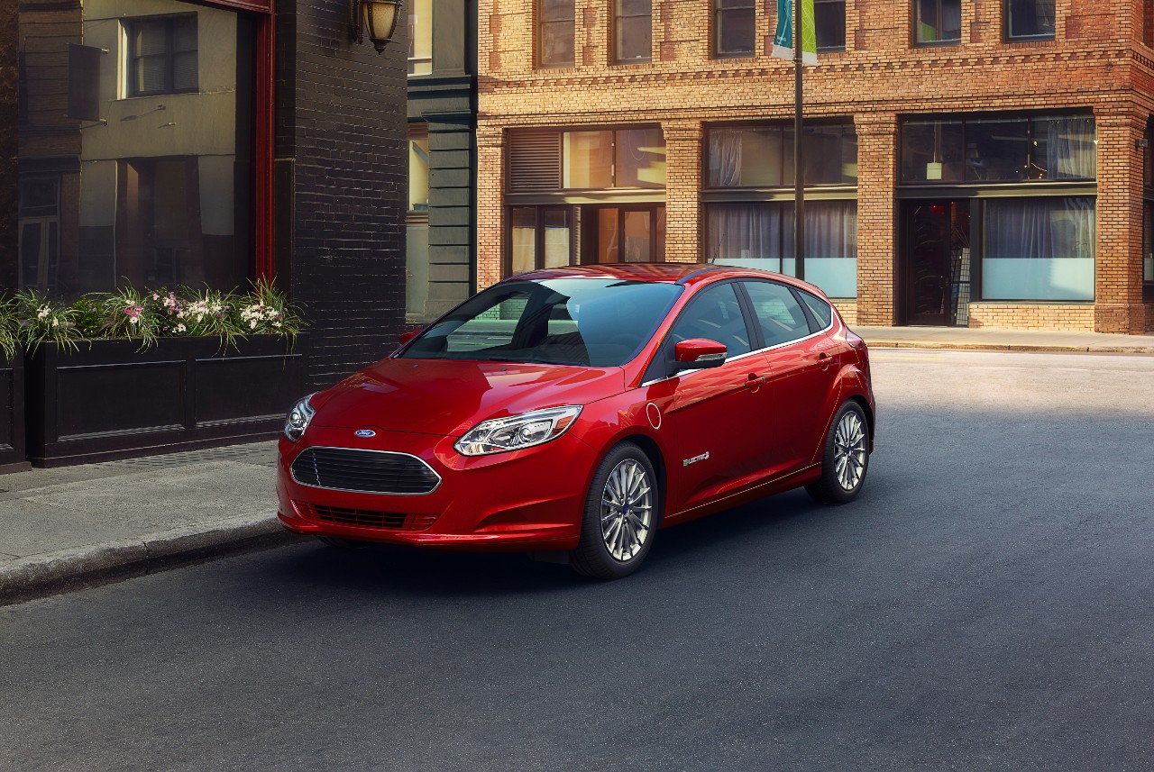 (Ford Focus Electric. Credit: Ford)